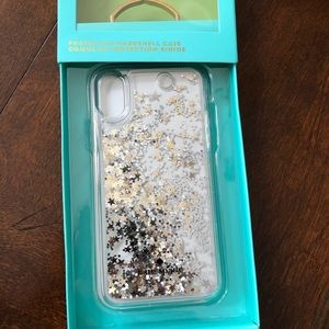 Kate Spade IPhone Xphone case, new never used